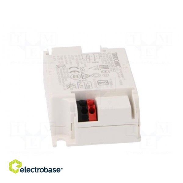 Power supply: switched-mode | LED | 10W | 23÷100VDC | 250÷700mA | IP20 фото 5