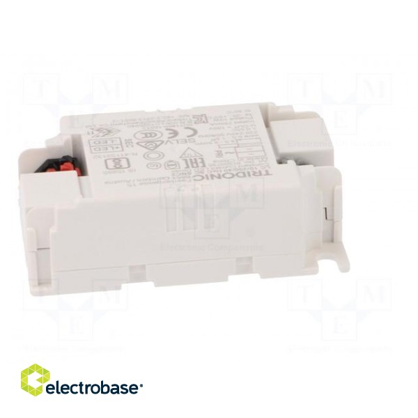 Power supply: switched-mode | LED | 10W | 23÷100VDC | 250÷700mA | IP20 фото 7