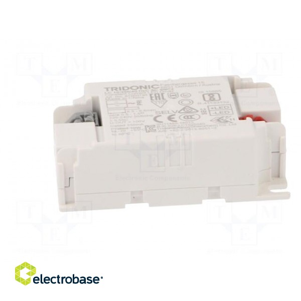 Power supply: switched-mode | LED | 10W | 23÷100VDC | 250÷700mA | IP20 фото 3