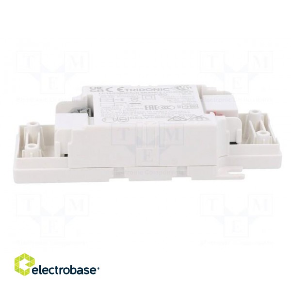 Power supply: switched-mode | LED | 10W | 23÷40VDC | 250mA | 198÷264VAC image 3