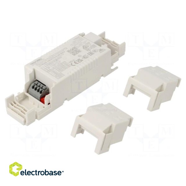 Power supply: switched-mode | LED | 10W | 24÷42VDC | 150÷250mA | IP20 image 1