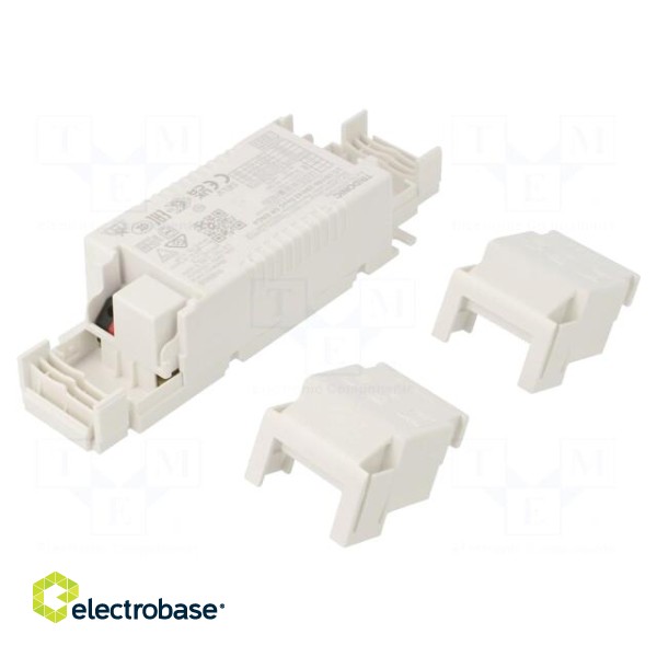 Power supply: switched-mode | LED | 10W | 24÷42VDC | 150÷250mA | IP20 image 2