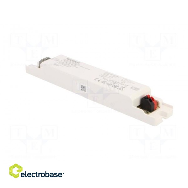 Power supply: switched-mode | LED | 18W | 24VDC | 198÷264VAC | IP20 фото 4