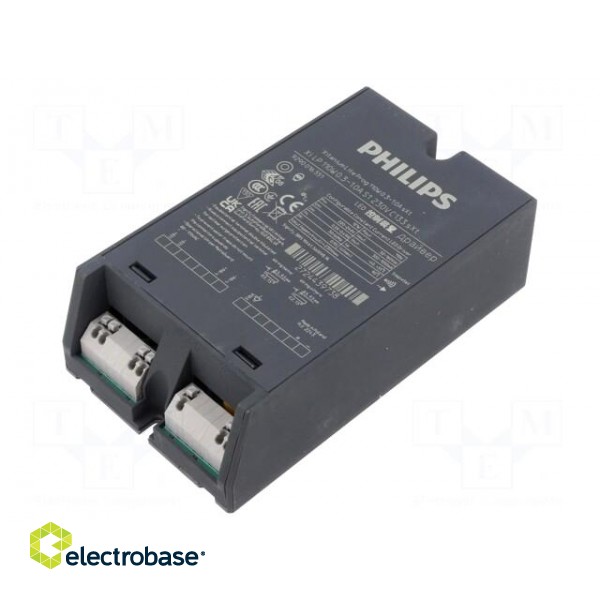 Power supply: switched-mode | LED | 110W | 50÷160VDC | 300÷1050mA image 1