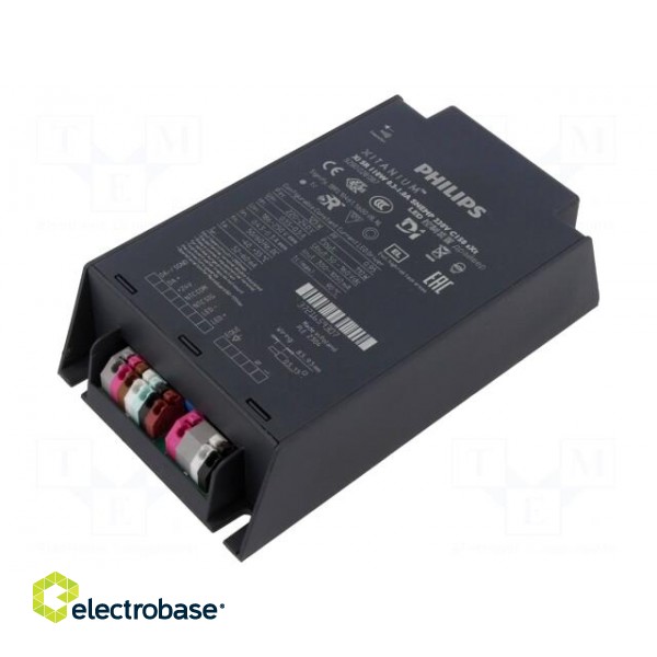 Power supply: switched-mode | LED | 110W | 50÷160VDC | 300÷1050mA