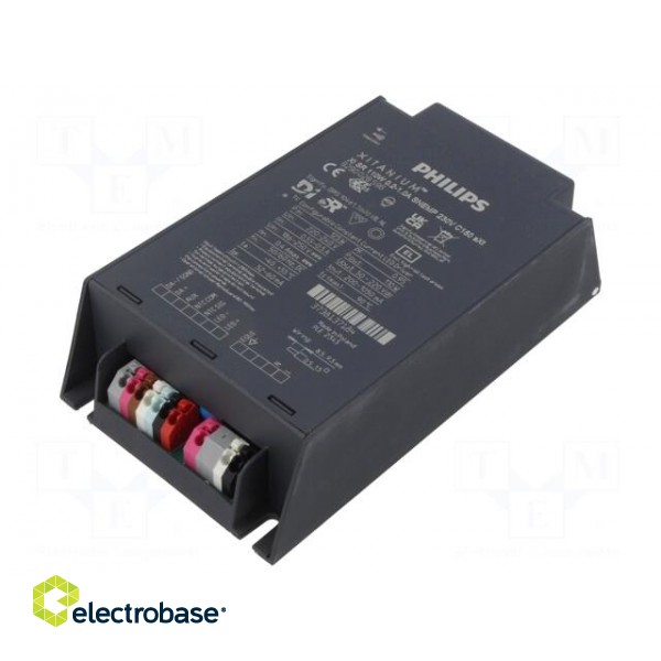 Power supply: switched-mode | LED | 110W | 70÷220VDC | 200mA÷1A | IP20