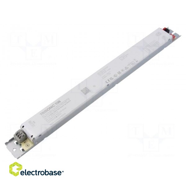 Power supply: switched-mode | LED | 112W | 143÷320VDC | 250÷350mA фото 1