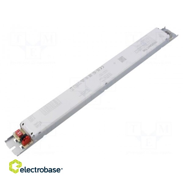 Power supply: switched-mode | LED | 112W | 143÷320VDC | 250÷350mA фото 2