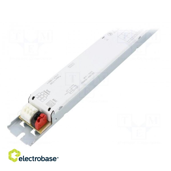 Power supply: switched-mode | LED | 112W | 143÷320VDC | 350mA | OUT: 1 image 3