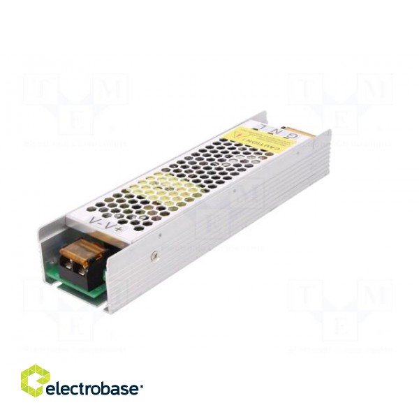 Power supply: switched-mode | LED | 120W | 12VDC | 10A | IP20 | OUT: 1 image 6