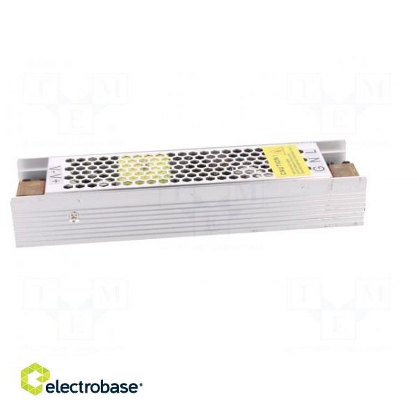 Power supply: switched-mode | LED | 120W | 12VDC | 10A | IP20 | OUT: 1 image 7