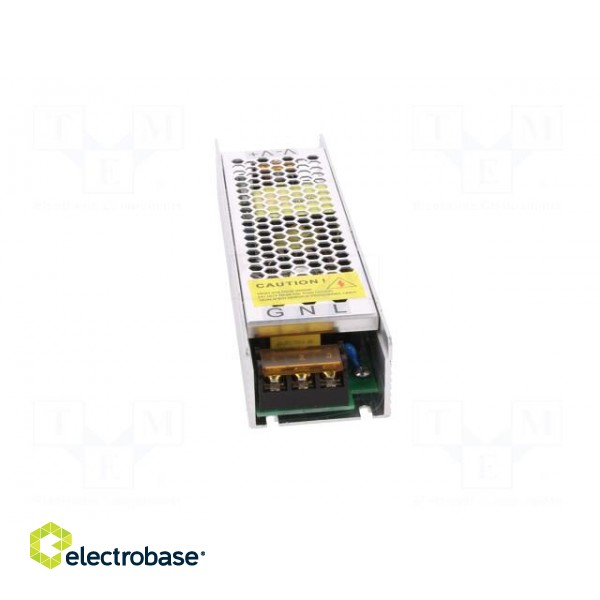 Power supply: switched-mode | LED | 120W | 12VDC | 10A | IP20 | OUT: 1 image 9