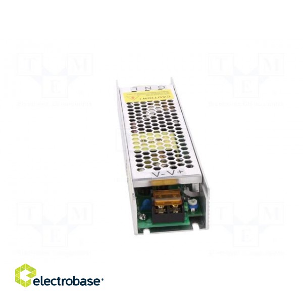 Power supply: switched-mode | LED | 120W | 12VDC | 10A | IP20 | OUT: 1 paveikslėlis 5