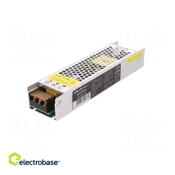 Power supply: switched-mode | LED | 120W | 12VDC | 10A | IP20 | OUT: 1 image 2