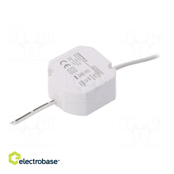 Power supply: switched-mode | LED | 12W | 24VDC | 500mA | 220÷240VAC