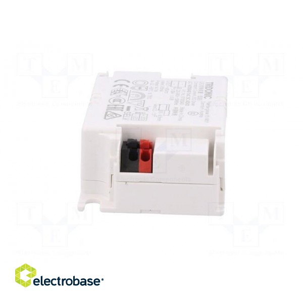 Power supply: switched-mode | LED | 14W | 30÷42VDC | 350mA | 198÷264VAC paveikslėlis 5