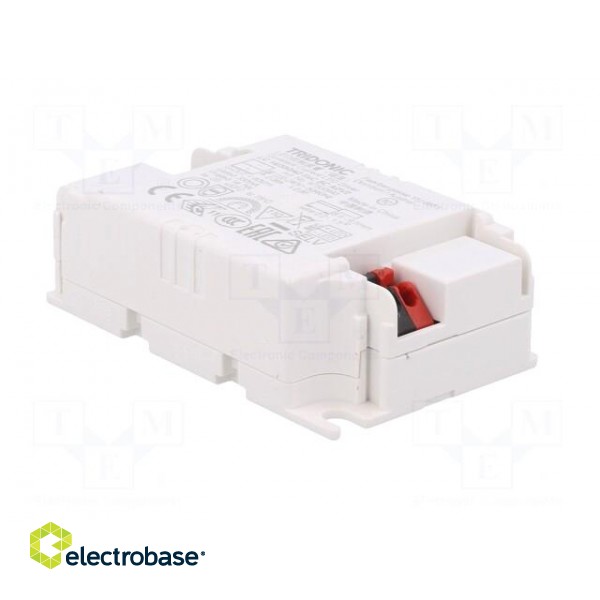 Power supply: switched-mode | LED | 14W | 30÷42VDC | 350mA | 198÷264VAC paveikslėlis 4