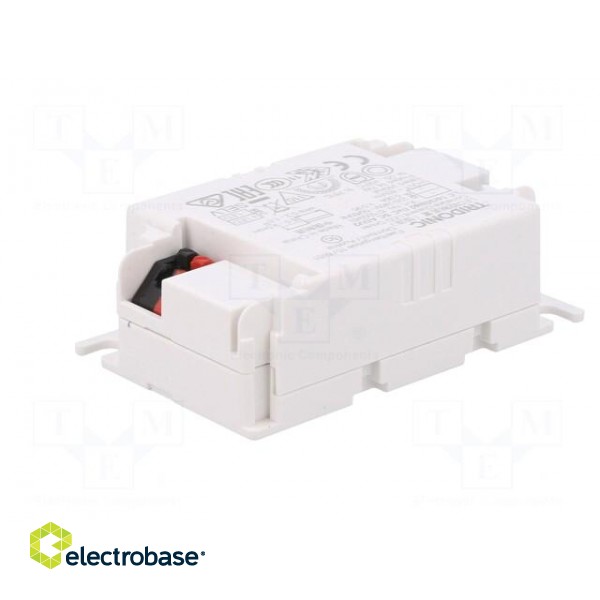 Power supply: switched-mode | LED | 14W | 30÷42VDC | 350mA | 198÷264VAC paveikslėlis 6