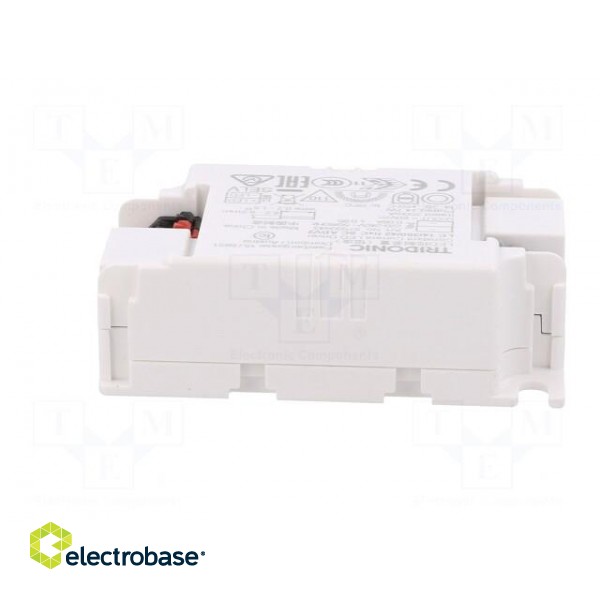 Power supply: switched-mode | LED | 14W | 30÷42VDC | 350mA | 198÷264VAC paveikslėlis 7