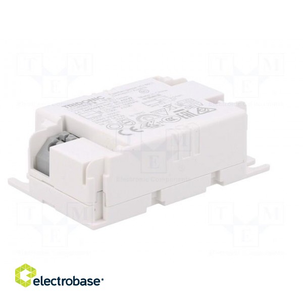 Power supply: switched-mode | LED | 14W | 30÷42VDC | 350mA | 198÷264VAC paveikslėlis 2