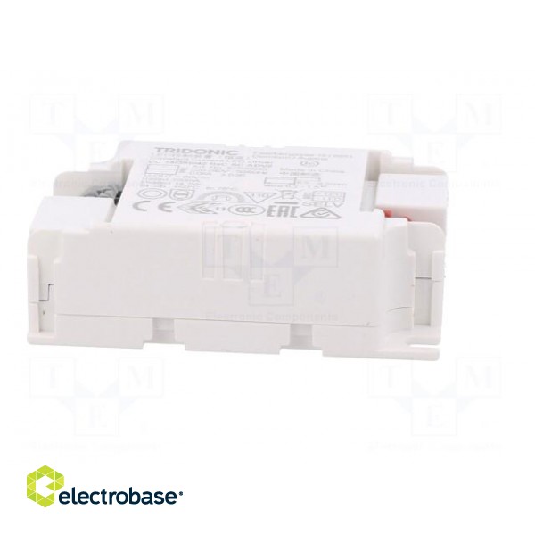 Power supply: switched-mode | LED | 14W | 30÷42VDC | 350mA | 198÷264VAC paveikslėlis 3