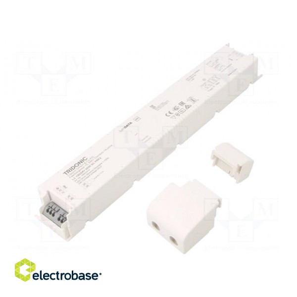Power supply: switched-mode | LED | 150W | 24VDC | 625÷6250mA | IP20 фото 1