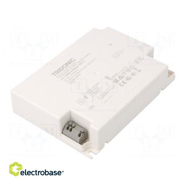 Power supply: switched-mode | LED | 150W | 35.5÷71.5VDC | 2100mA | IP20 image 1