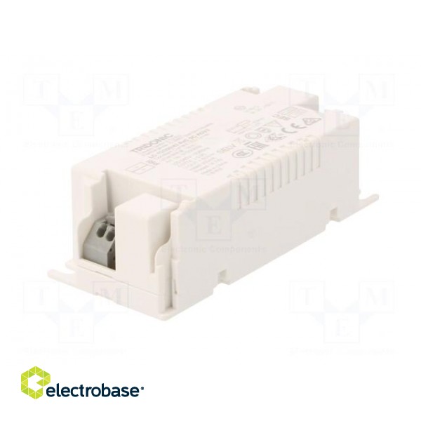 Power supply: switched-mode | LED | 15W | 30÷42VDC | 350mA | 198÷264VAC фото 2