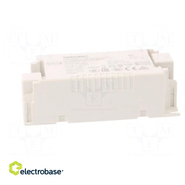 Power supply: switched-mode | LED | 15W | 30÷42VDC | 350mA | 198÷264VAC фото 3