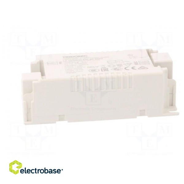 Power supply: switched-mode | LED | 15W | 30÷42VDC | 350mA | 198÷264VAC paveikslėlis 3