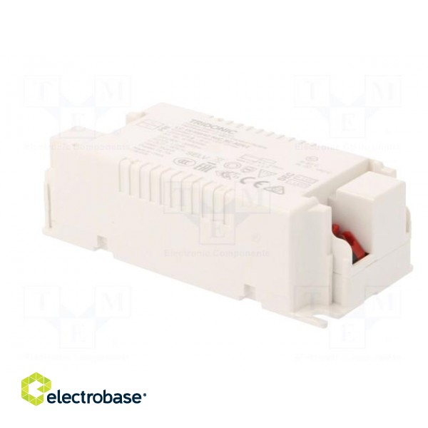 Power supply: switched-mode | LED | 15W | 30÷42VDC | 350mA | 198÷264VAC paveikslėlis 4