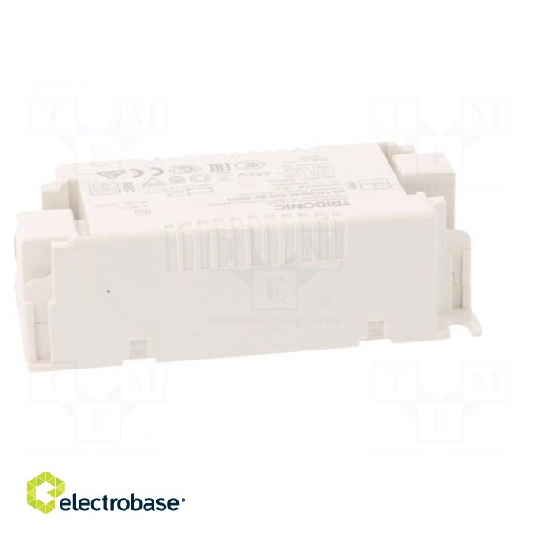 Power supply: switched-mode | LED | 15W | 30÷42VDC | 350mA | 198÷264VAC фото 7