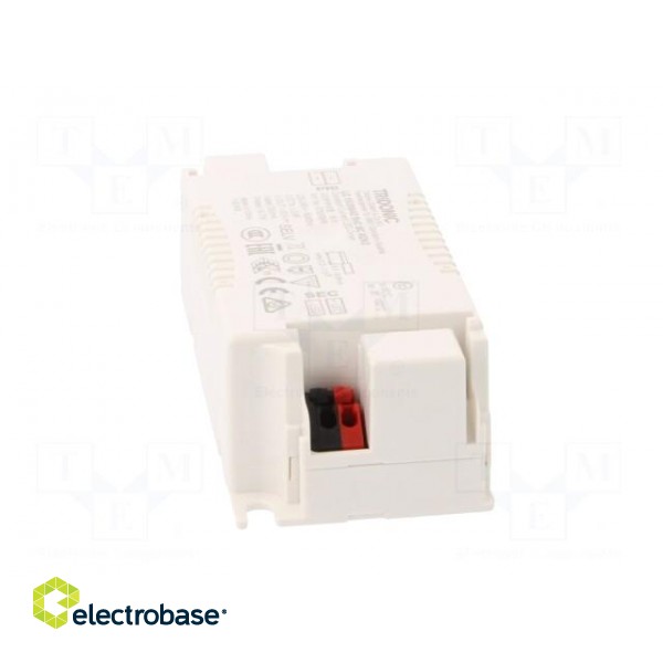 Power supply: switched-mode | LED | 15W | 30÷42VDC | 350mA | 198÷264VAC paveikslėlis 5