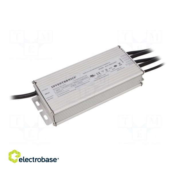 Power supply: switched-mode | LED | 160W | 19÷38V | 1050mA | 90÷305VAC