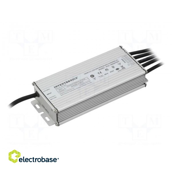 Power supply: switched-mode | LED | 160W | 29÷57V | 700mA | 90÷305VAC