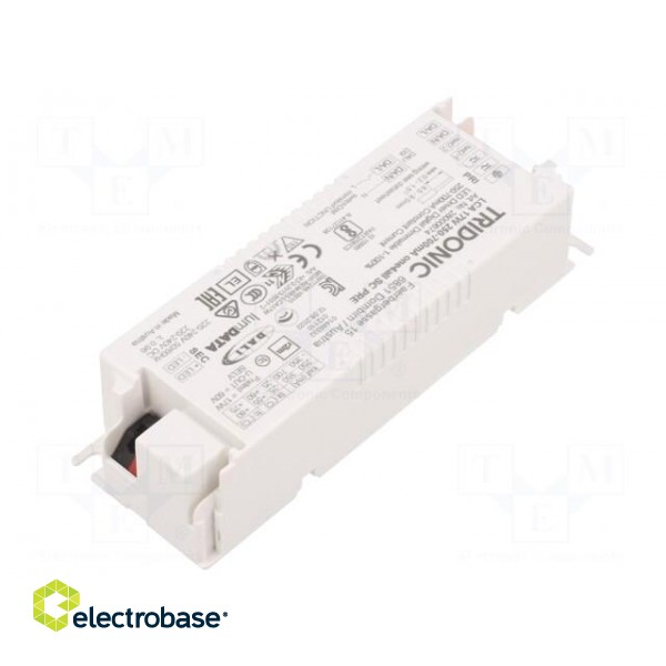 Power supply: switched-mode | LED | 17W | 15÷50VDC | 250÷700mA | IP20 image 2