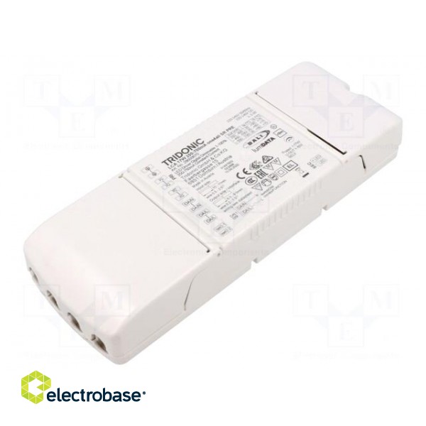 Power supply: switched-mode | LED | 17W | 15÷50VDC | 250÷700mA | IP20 image 1