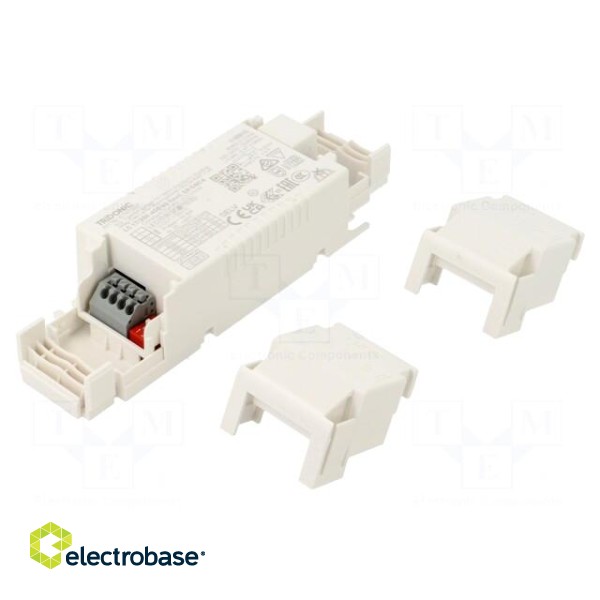 Power supply: switched-mode | LED | 17W | 24÷42VDC | 250÷400mA | IP20 paveikslėlis 1