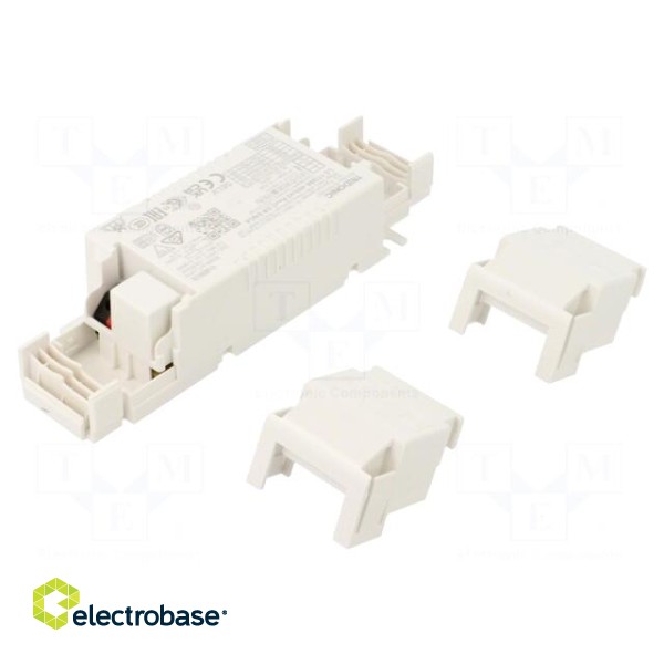 Power supply: switched-mode | LED | 17W | 24÷42VDC | 250÷400mA | IP20 фото 2