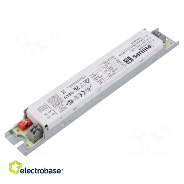Power supply: switched-mode | LED | 18W | 23÷51VDC | 200÷350mA | IP20 image 2