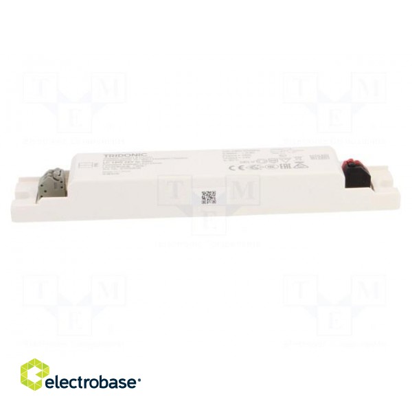 Power supply: switched-mode | LED | 18W | 24VDC | 198÷264VAC | IP20 фото 3