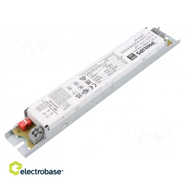 Power supply: switched-mode | LED | 19W | 30÷54VDC | 200÷350mA | IP20 image 2