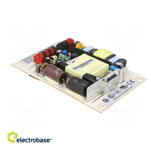 Power supply: switched-mode | LED | 21.6W | 12VDC | 1.8A | 90÷295VAC paveikslėlis 5