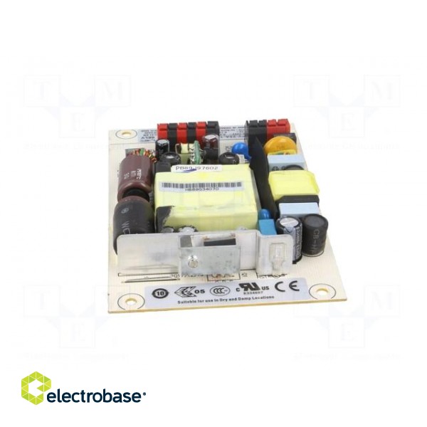 Power supply: switched-mode | LED | 21.6W | 12VDC | 1.8A | 90÷295VAC paveikslėlis 6