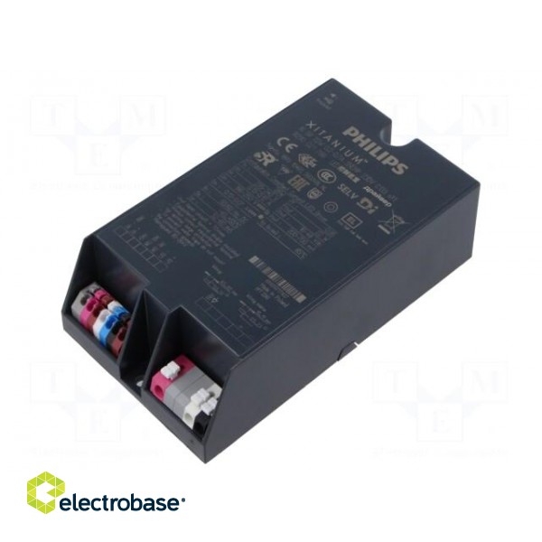 Power supply: switched-mode | LED | 22W | 16÷48VDC | 200÷700mA | IP20