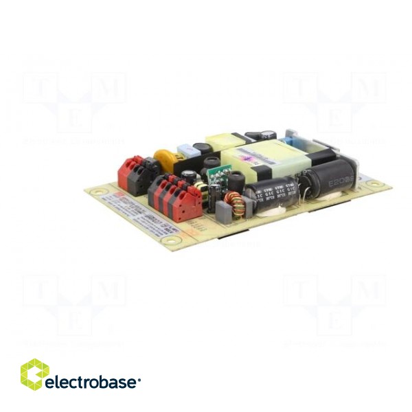 Power supply: switched-mode | LED | 24.96W | 48VDC | 0.52A | 90÷295VAC paveikslėlis 2