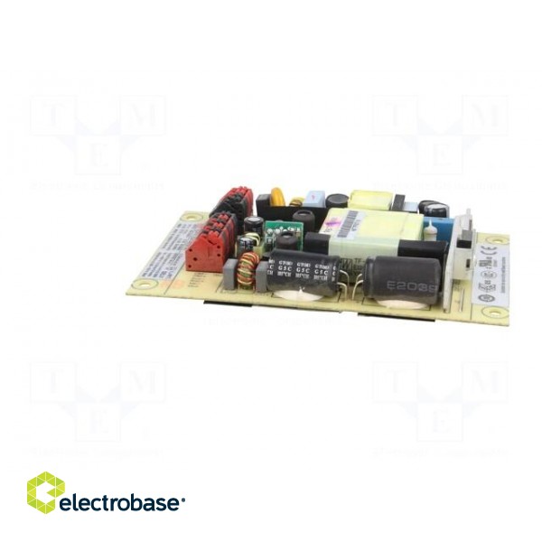 Power supply: switched-mode | LED | 24.96W | 48VDC | 0.52A | 90÷295VAC paveikslėlis 3