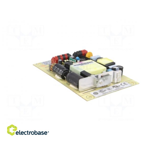 Power supply: switched-mode | LED | 24.96W | 48VDC | 0.52A | 90÷295VAC paveikslėlis 4