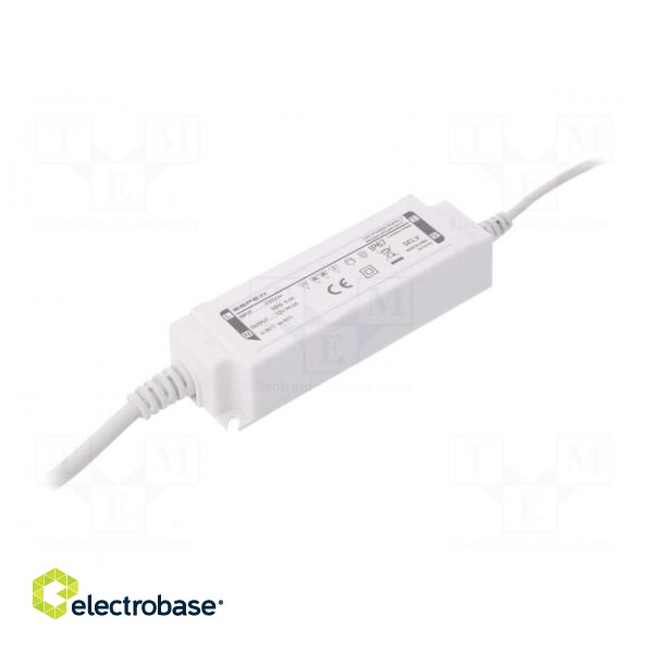 Power supply: switched-mode | LED | 24W | 12VDC | 2A | 220÷240VAC | IP67