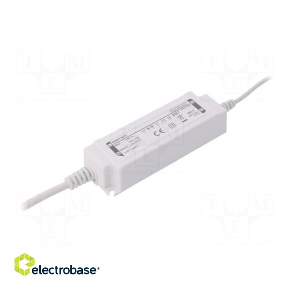 Power supply: switched-mode | LED | 24W | 24VDC | 1A | 220÷240VAC | IP67